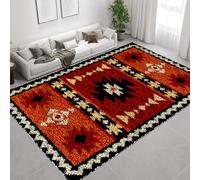 QUIYAEZY Large Latch Hook Kits for Adults, Rug Making Kit for Beginners, Latch Hook Rug Kits, Tapestry Kits Rug for Beginners, Pre-Printed Pattern Embroidery Carpet Home Decoration 90x120 cm