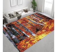 QUIYAEZY Large Latch Hook Kits for Adults, Rug Making Kit for Beginners, Latch Hook Rug Kits, Tapestry Kits Rug for Beginners, Pre-Printed Pattern Embroidery Carpet Home Decoration 75 x110 cm