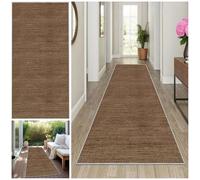 QUIYAEZY Runner Rug for Hallway Long, Washable Carpet Runner for Hallways, Non Slip Narrow Rugs, Heavy Duty Hall Runner Door Mat Indoor for Entrance, Front Door Hall Hallways Living Room 40 x 120 cm