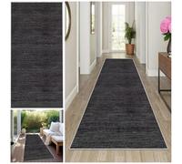 QUIYAEZY Runner Rug for Hallway Long, Washable Carpet Runner for Hallways, Non Slip Narrow Rugs, Heavy Duty Hall Runner Door Mat Indoor for Entrance, Front Door Hall Hallways Living Room 50 x 120 cm