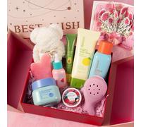 Quiyum Fruit Skincare Set, Pamper Gift for Women Teenage Girls, Hydrating & Radiance-Boosting Unique Self-Care Package, Mother’s Day Birthday Christmas Gift Ideas for Her Friend Sister Mum Wife, 10PCS