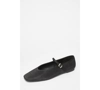 Quiz Black Diamante Embellished Pumps Black 4
