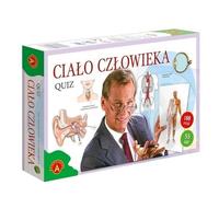 Quiz Ciało Człowieka Alex Gra Planszowa Polska