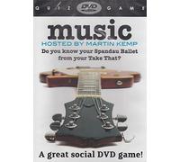 Quiz Game, Music Hosted By Martin Kemp