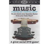 Quiz Game, Music Hosted By Martin Kemp