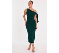 Quiz Women's Green Glitter Midaxi Dress | Size: 20 Quiz Green 20