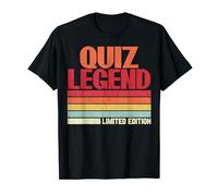 Quiz Legend Absolutely Funny Vintage Retro Sunset Quizzer T-Shirt
