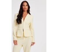 Quiz Lemon Tailored Blazer Lemon 20