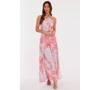 Quiz Lilac Satin Palazzo Trouser Lilac 6