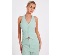Quiz Mint Tailored Waistcoat Mint 14