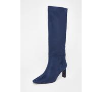 Quiz Women's Navy Knee High Boots | Size: 7 Quiz Navy 7