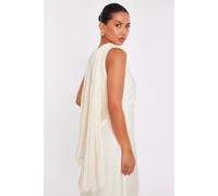 Quiz Women's Off White Sheer Scarf in Cream Quiz Cream One Size