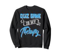 Quiz Puzzle Relief Humor Mental Escape Fun Quote Sweatshirt