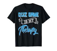 Quiz Puzzle Relief Humor Mental Escape Fun Quote T-Shirt