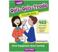 Quiz-Quiz-Trade: Vocabulary