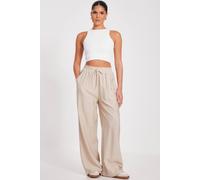 Quiz Stone Diamante Palazzo Trousers Stone M