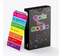 Quiz the Music Game - Know your Lyrics? What Year? Who are We? Song Title? Music Quiz through the Decades - 7 Rounds