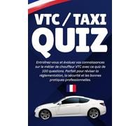 Quiz VTC Taxi Francais: Entraînez-vous et évaluez vos connaissances sur le métier de chauffeur VTC avec ce quiz de 100 questions. Parfait pour réviser ... et les bonnes pratiques professionnelles.