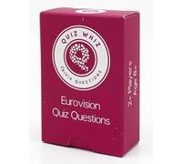 Quiz Whiz Questions in a box - Eurovision theme