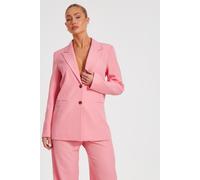 Quiz Women's Coral Tailored Blazer | Size: 20 Quiz Coral 20