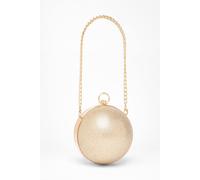 Quiz Women's Gold Diamante Embellished Sphere Bag Quiz Gold One Size