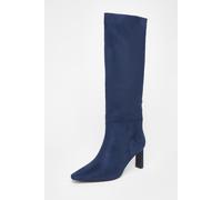 Quiz Women's Navy Knee High Boots | Size: 4 Quiz Navy 4
