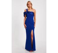 Quiz Women's Royal One Shoulder Maxi Dress | Size: 20 Quiz Royal 20