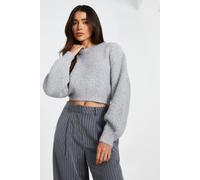 Quiz Women's Silver Tinsel Knit Jumper | Size: Small Quiz Silver S