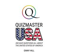 Quizmaster USA: Quiz Book with Questions and Answers all about the United States of America