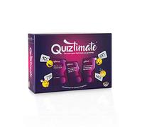 QUIZTIMATE - The trivia game that keeps you guessing! - The hilarious 4-round quiz game that anyone can win, perfect for friends and family!