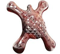 Quizvi Tough Chew Toy for Aggressive Chewers - Safe Nylon Bone for Small Dogs, Puppy Teething & Indoor Play, Durable Dog Toy for Boredom Relief