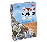 Quizy Świata - Sławy Świata Gra Planszowa Polska