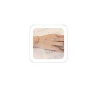 Quizzhe Vintage Butterfly Finger Ring Bracelet Boho Slave Hand Harness Dainty Butterfly Tassel Beaded Chain Fairy Simple Beach Link Wrist Bracelet Jewelry Gifts for Womens, Universal, Zinc, no