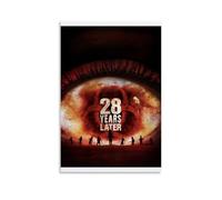 QUJIAOFUMEISUU 28 Years Later Poster Aesthetic Canvas Print Room Aesthetic Wall Art 12x18inch(30x45cm) Unframe-28 Years Later-1