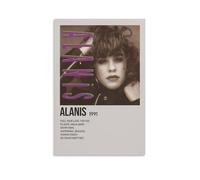 QUJIAOFUMEISUU Alanis By Alanis Morissette Poster Aesthetic Canvas Print Room Aesthetic Wall Art 20x30inch(50x75cm) Unframe-Alanis By Alanis Morissette
