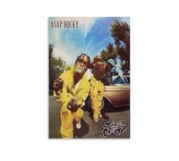 QUJIAOFUMEISUU ASAP ROCKY Poster Aesthetic Canvas Print Room Aesthetic Wall Art 08x12inch(20x30cm) Unframe-ASAP ROCKY