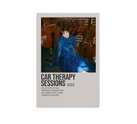 QUJIAOFUMEISUU Car Therapy Sessions by Faye Webster Poster Aesthetic Canvas Print Room Aesthetic Wall Art 20x30inch(50x75cm) Unframe-Car Therapy Sessions by Faye Webster