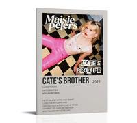 QUJIAOFUMEISUU Cate's Brother by Maisie Peters Poster Aesthetic Canvas Print Room Aesthetic Wall Art 16x24inch(40x60cm) Frame-Cate's Brother by Maisie Peters