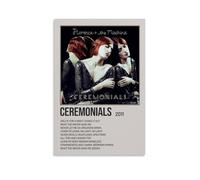 QUJIAOFUMEISUU Ceremonials by Florence + The Machine Poster Aesthetic Canvas Print Room Aesthetic Wall Art 08x12inch(20x30cm) Unframe-Ceremonials by Florence + The Machine