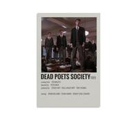QUJIAOFUMEISUU Dead Poet Society Poster Aesthetic Canvas Print Room Aesthetic Wall Art 08x12inch(20x30cm) Unframe-Dead Poet Society-1