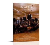 QUJIAOFUMEISUU Dead Poet Society Poster Aesthetic Canvas Print Room Aesthetic Wall Art 24x36inch(60x90cm) Frame-Dead Poet Society
