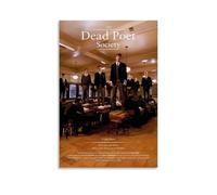 QUJIAOFUMEISUU Dead Poet Society Poster Aesthetic Canvas Print Room Aesthetic Wall Art 24x36inch(60x90cm) Unframe-Dead Poet Society