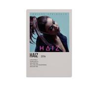 QUJIAOFUMEISUU HAIZ by Hailee Steinfeld Poster Aesthetic Canvas Print Room Aesthetic Wall Art 12x18inch(30x45cm) Unframe-HAIZ by Hailee Steinfeld