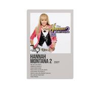 QUJIAOFUMEISUU Hannah Montana 2 by Hannah Montana Poster Aesthetic Canvas Print Room Aesthetic Wall Art 08x12inch(20x30cm) Unframe-Hannah Montana 2 by Hannah Montana