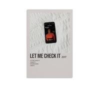 QUJIAOFUMEISUU Let Me Check It by Coco Jones Poster Aesthetic Canvas Print Room Aesthetic Wall Art 24x36inch(60x90cm) Unframe-Let Me Check It by Coco Jones