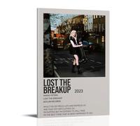 QUJIAOFUMEISUU Lost The Breakup by Maisie Peters Poster Aesthetic Canvas Print Room Aesthetic Wall Art 08x12inch(20x30cm) Frame-Lost The Breakup by Maisie Peters