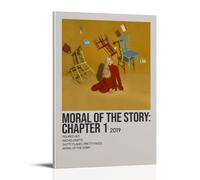 QUJIAOFUMEISUU Moral Of The Story_ Chapter 1 By Ashe Poster Aesthetic Canvas Print Room Aesthetic Wall Art 20x30inch(50x75cm) Frame-Moral Of The Story_ Chapter 1 By Ashe