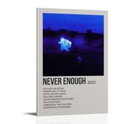QUJIAOFUMEISUU Never Enough by Daniel Caesar Poster Aesthetic Canvas Print Room Aesthetic Wall Art 20x30inch(50x75cm) Frame-Never Enough by Daniel Caesar