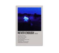 QUJIAOFUMEISUU Never Enough by Daniel Caesar Poster Aesthetic Canvas Print Room Aesthetic Wall Art 20x30inch(50x75cm) Unframe-Never Enough by Daniel Caesar