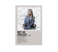 QUJIAOFUMEISUU Not An Apology by Bea Miller Poster Aesthetic Canvas Print Room Aesthetic Wall Art 12x18inch(30x45cm) Unframe-Not An Apology by Bea Miller